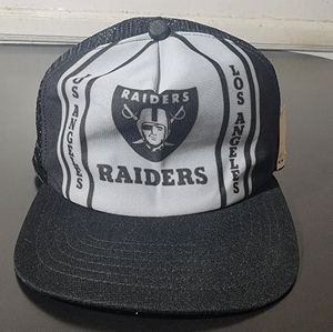 Vintage NFL 80s Los Angeles Raiders Hat